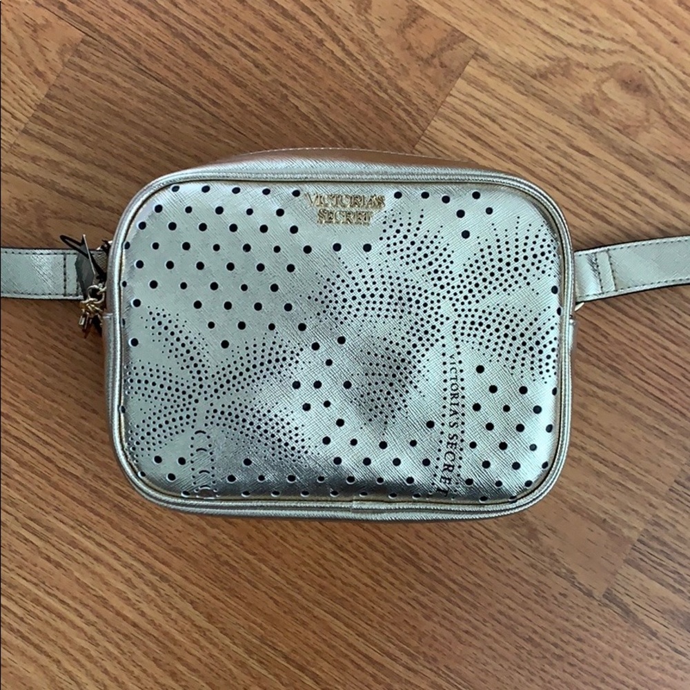 Fanny Pack Waist Purse Gold - Picture 3 of 7